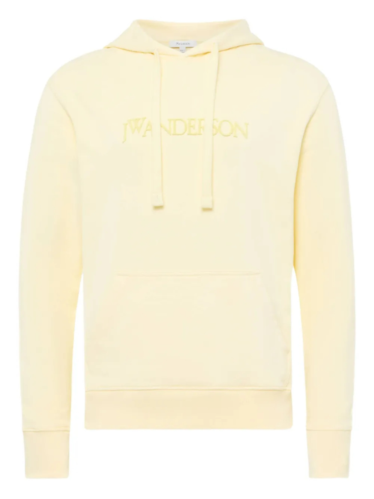 Толстовка с капюшоном и вышитым логотипом JW Anderson, желтый
Толстовка с капюшоном и вышитым логотипом JW Anderson, желтый