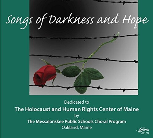 CD диск Ahrens: Songs of Darkness & Hope
CD диск Ahrens: Songs of Darkness & Hope