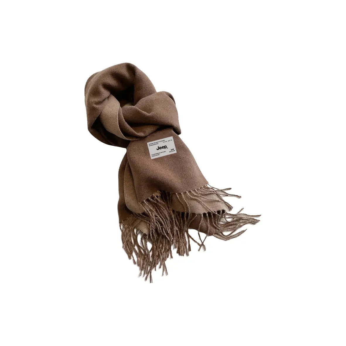 Шарф Box Polyester Knit Unisex однотонный Jeep, mocha
Шарф Box Polyester Knit Unisex однотонный Jeep, mocha