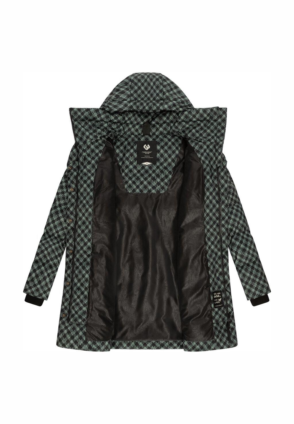 Зимнее пальто Ragwear, темно-зеленый
Зимнее пальто Ragwear, темно-зеленый