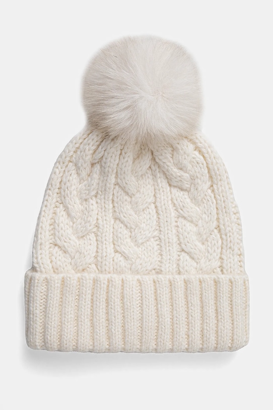 Шапка с добавлением шерсти Hollister Co., бежевый
Шапка с добавлением шерсти Hollister Co., бежевый