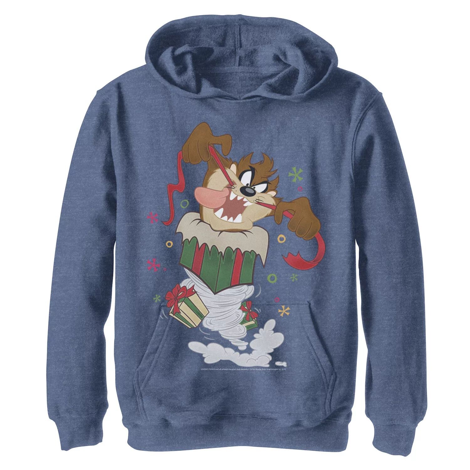 Флисовая толстовка с рисунком Looney Tunes Christmas Taz Ripping Presents для мальчиков 8–20 лет Licensed Character
Флисовая толстовка с рисунком Looney Tunes Christmas Taz Ripping Presents для мальчиков 8–20 лет Licensed Character