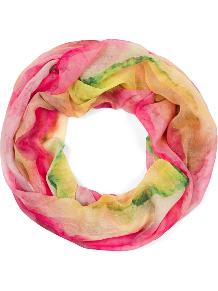 Шарф styleBREAKER, цвет gelb/rot/grün
Шарф styleBREAKER, цвет gelb/rot/grün