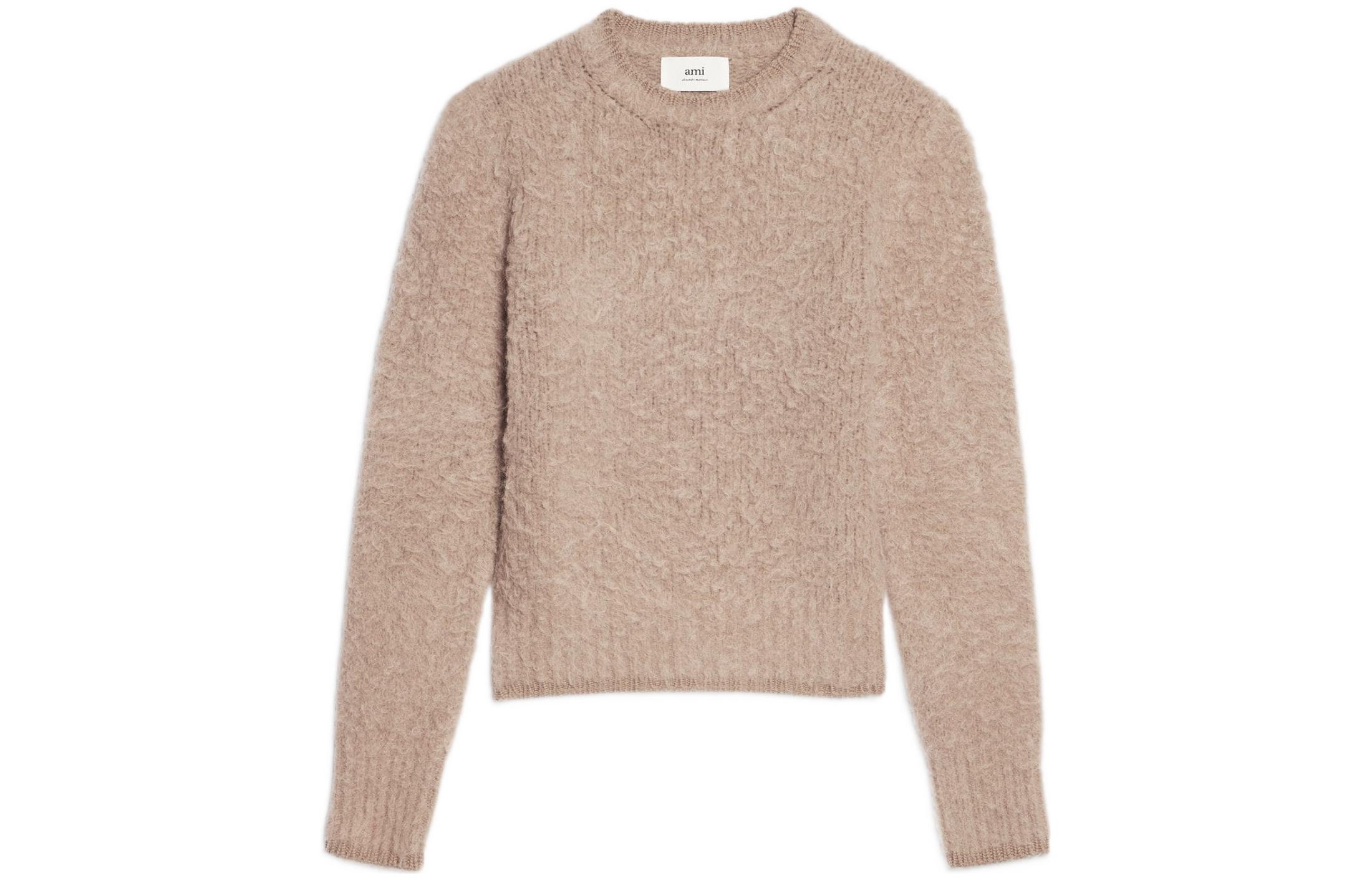Ами Парис фактурный облегающий джемпер AMIPARIS, бежевый
Ами Парис фактурный облегающий джемпер AMIPARIS, бежевый