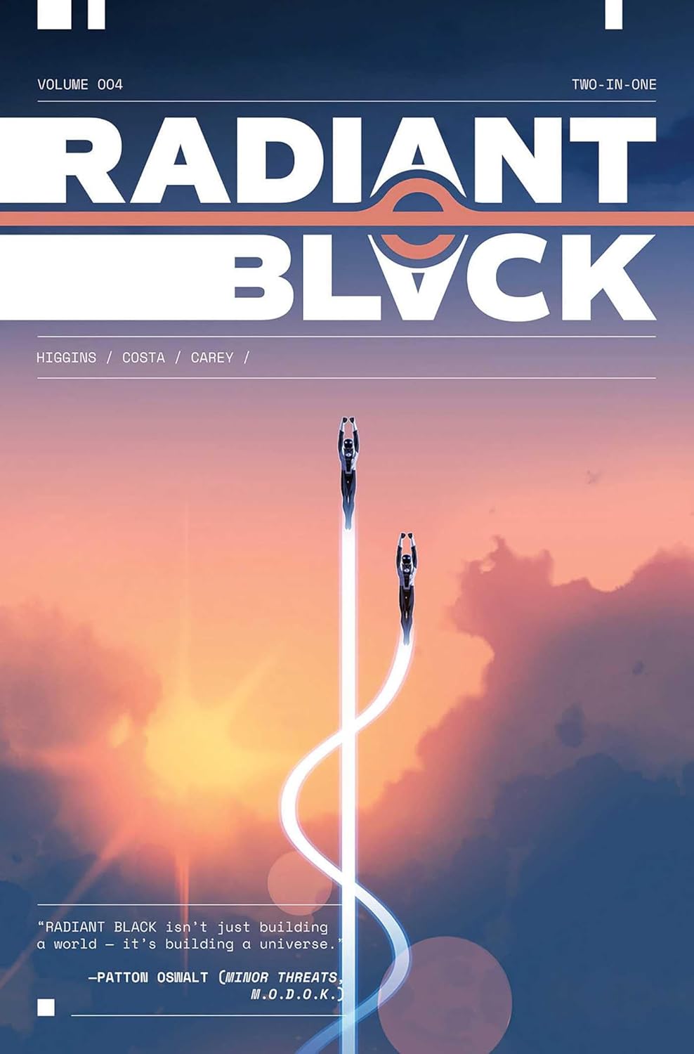 Radiant Black Volume 4: Two-In-One (Massive-Verse) (Image Comics)
Radiant Black Volume 4: Two-In-One (Massive-Verse) (Image Comics)