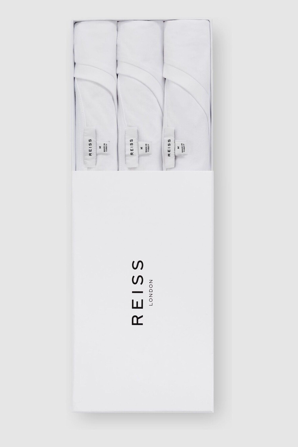 Комплект из 3 футболок Bless с круглым вырезом Reiss, белый
Комплект из 3 футболок Bless с круглым вырезом Reiss, белый