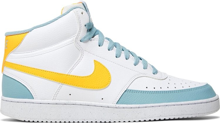 Кроссовки Court Vision Mid Next Nature 'White Ocean Bliss', белый
Кроссовки Court Vision Mid Next Nature 'White Ocean Bliss', белый