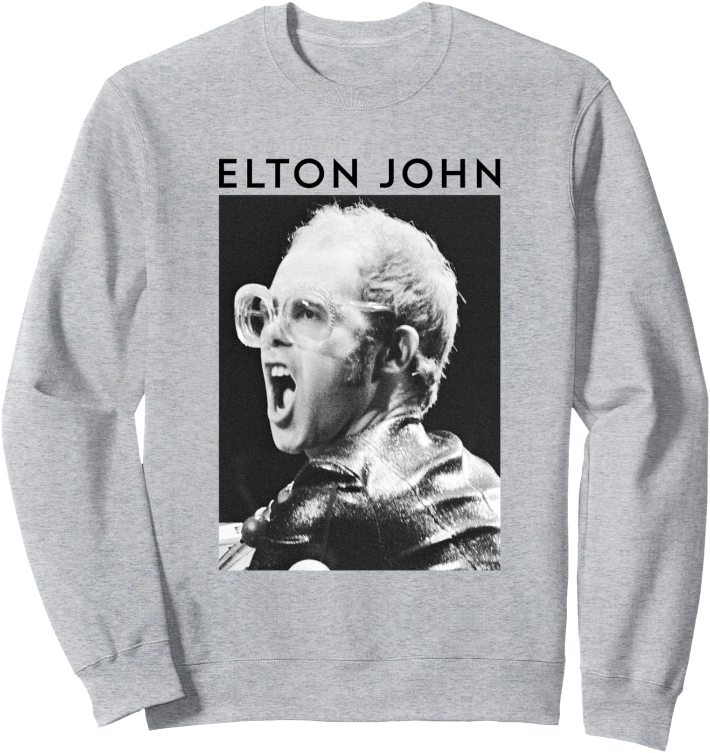 Официальная черно-белая толстовка с фотографией Элтона Джона, серая Elton John, Черный, Официальная черно-белая толстовка с фотографией Элтона Джона, серая Elton John
Официальная черно-белая толстовка с фотографией Элтона Джона, серая Elton John, Черный, Официальная черно-белая толстовка с фотографией Элтона Джона, серая Elton John