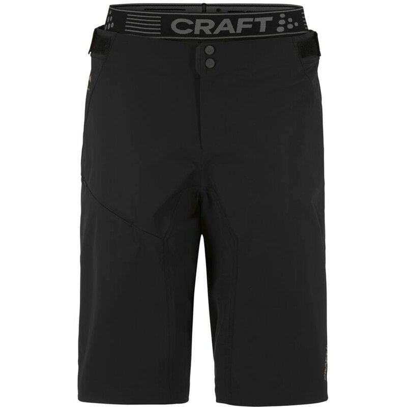 Шорты adv offroad xt shorts w pad m Craft, черный
Шорты adv offroad xt shorts w pad m Craft, черный