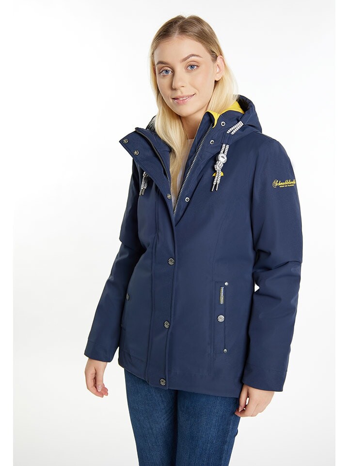 Пуховик Schmuddelwedda, темно-синий
Пуховик Schmuddelwedda, темно-синий