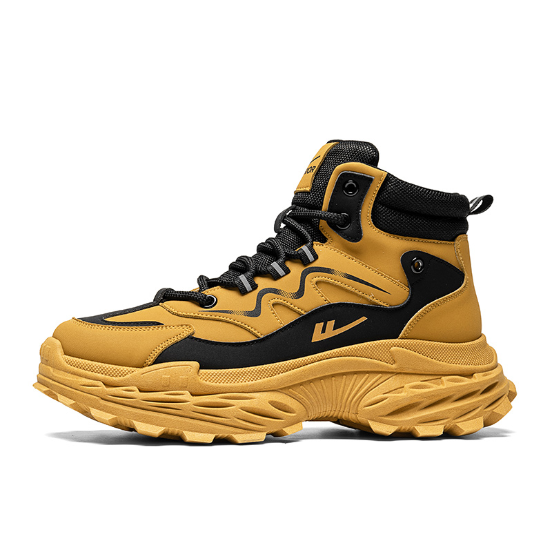 WARRIOR Ботинки Combat мужские Earth Yellow Black
WARRIOR Ботинки Combat мужские Earth Yellow Black