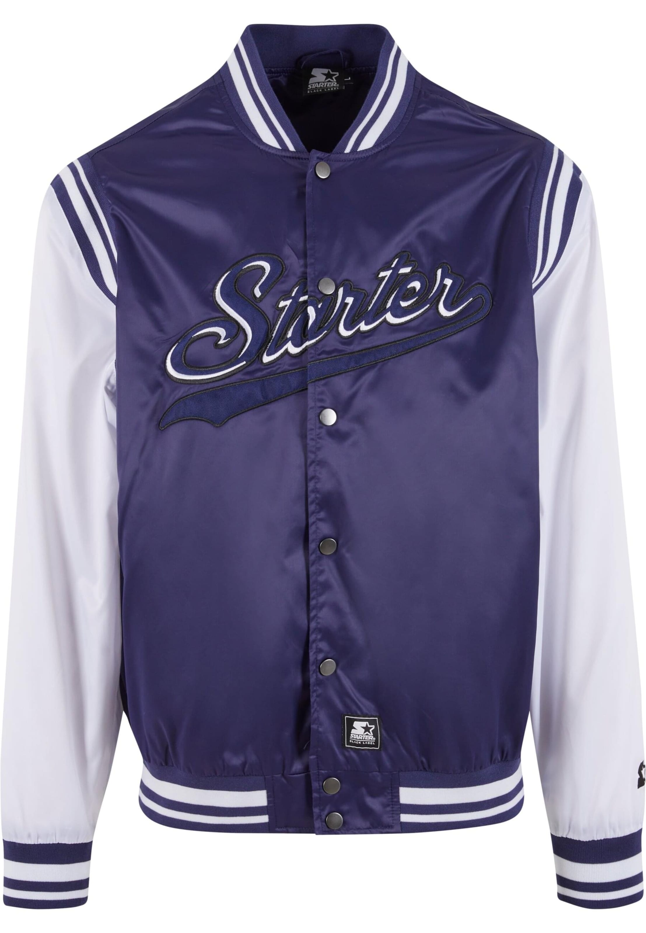 Starter Black Label Куртка для межсезонья в цвете Night Blue
Starter Black Label Куртка для межсезонья в цвете Night Blue