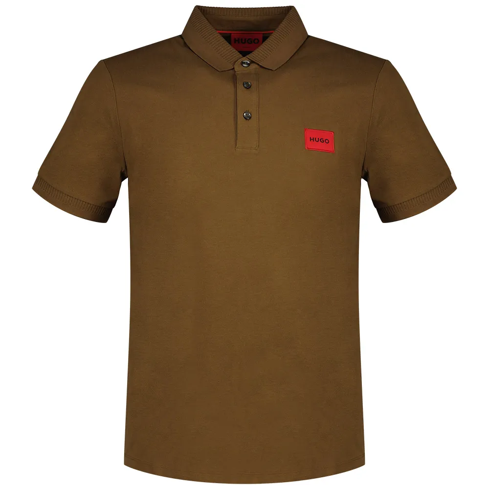 Поло с коротким рукавом HUGO Dereso 222 10231467 01, коричневый
Поло с коротким рукавом HUGO Dereso 222 10231467 01, коричневый