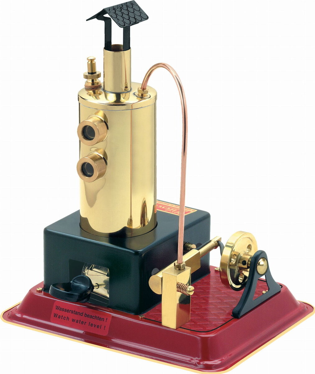 Паровой двигатель Wilesco D3 A and C
Паровой двигатель Wilesco D3 A and C