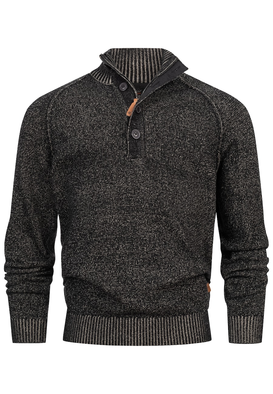 Свитер INDICODE JEANS INRajas, черный
Свитер INDICODE JEANS INRajas, черный