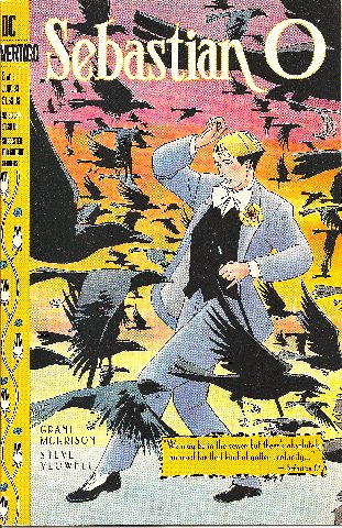 Sebastian O #2 (2 of 3) (DC Comics)
Sebastian O #2 (2 of 3) (DC Comics)