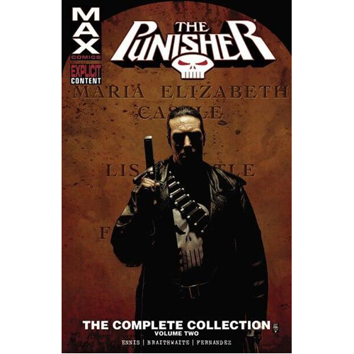 Книга Punisher Max: The Complete Collection Vol. 2 (Paperback)
Книга Punisher Max: The Complete Collection Vol. 2 (Paperback)