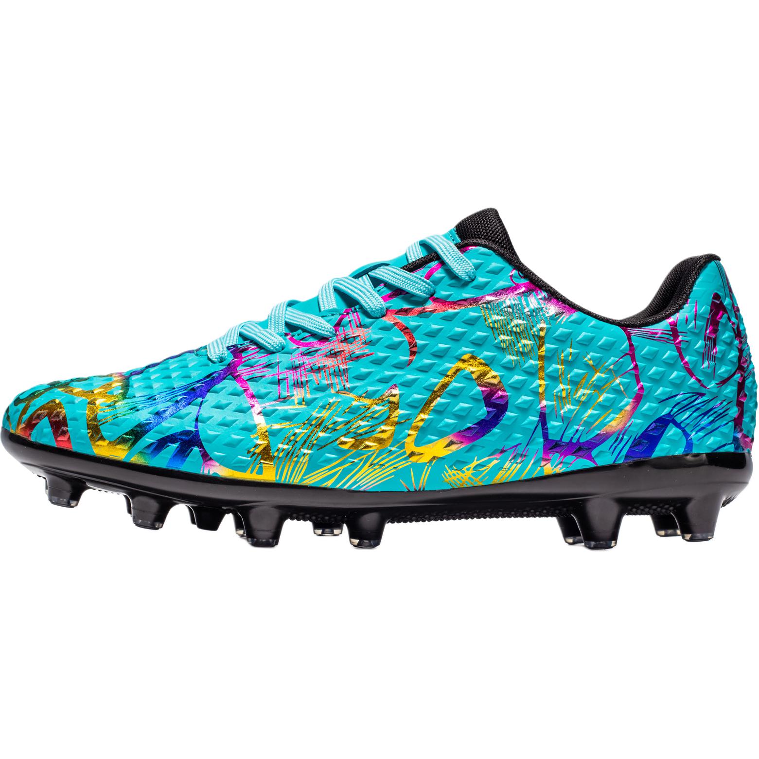 Детские футбольные бутсы для начальной школы CAMKIDS, аква
Детские футбольные бутсы для начальной школы CAMKIDS, аква