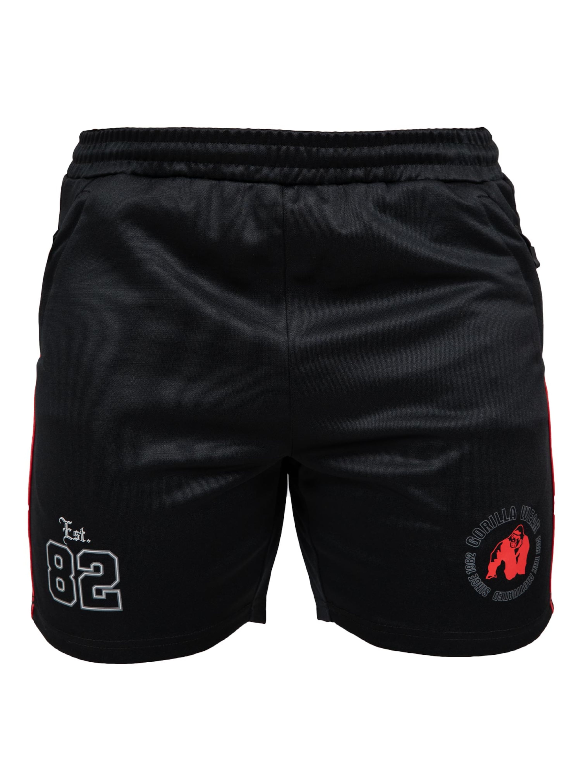 Gorilla Wear Шорты для тренировок Regular 'Broxton' в черном цвете
Gorilla Wear Шорты для тренировок Regular 'Broxton' в черном цвете