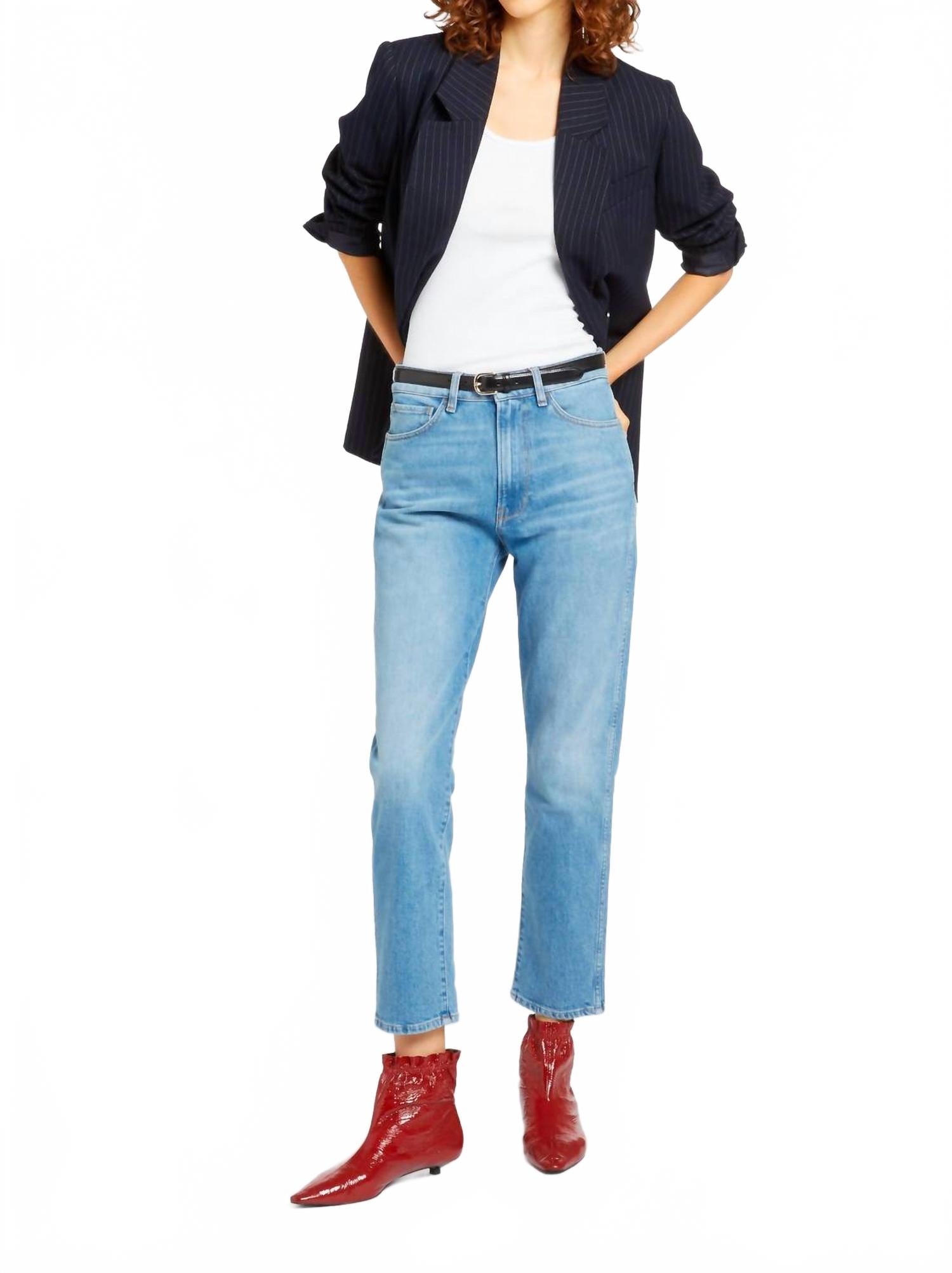 Джинсы Byrd Claudia Slim Jeans из денима 3x1, denim
Джинсы Byrd Claudia Slim Jeans из денима 3x1, denim