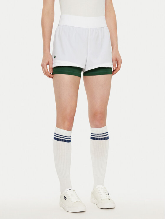 Спортивные шорты обычного кроя GF8598 Lacoste, мультиколор
Спортивные шорты обычного кроя GF8598 Lacoste, мультиколор