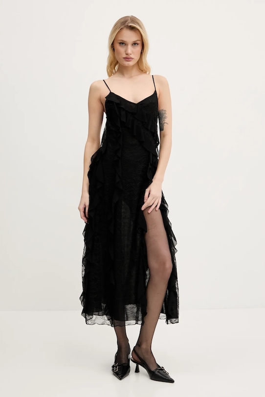 Платье с добавлением шелка Miss Sixty, черный
Платье с добавлением шелка Miss Sixty, черный