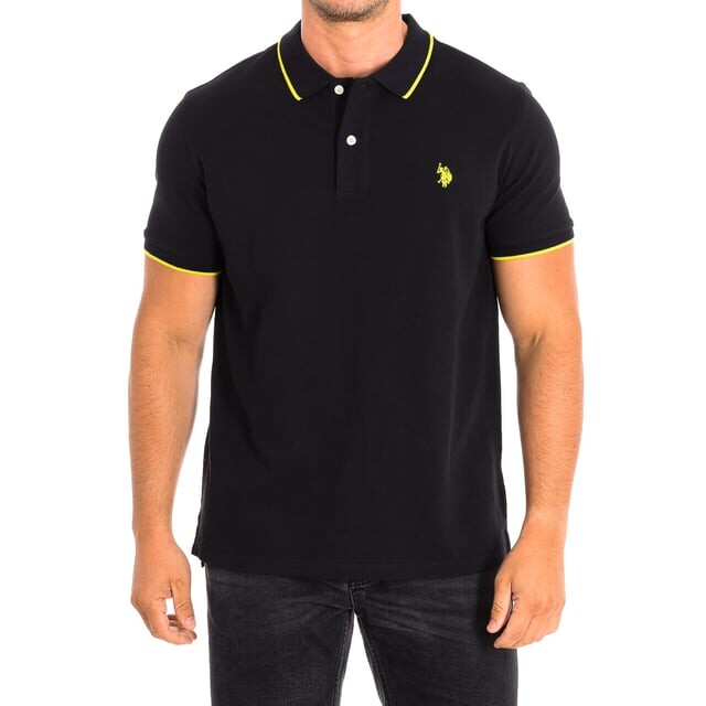 Поло Kory с короткими рукавами и контрастным воротником с лацканами 64782 мужчина U.S. Polo Assn, черный
Поло Kory с короткими рукавами и контрастным воротником с лацканами 64782 мужчина U.S. Polo Assn, черный