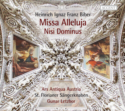 CD диск Biber / Sangerknaben / Letzbor: Heinrich Ignaz Franz Biber: Missa Alleluja
CD диск Biber / Sangerknaben / Letzbor: Heinrich Ignaz Franz Biber: Missa Alleluja