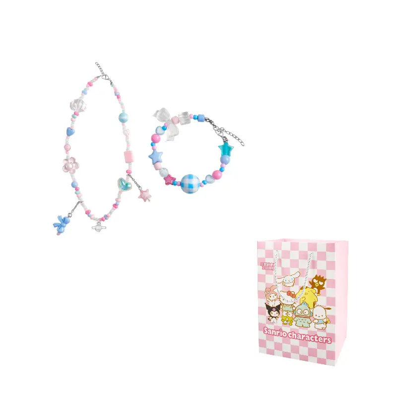 Югуи собака акриловые колье женские Sanrio
Югуи собака акриловые колье женские Sanrio