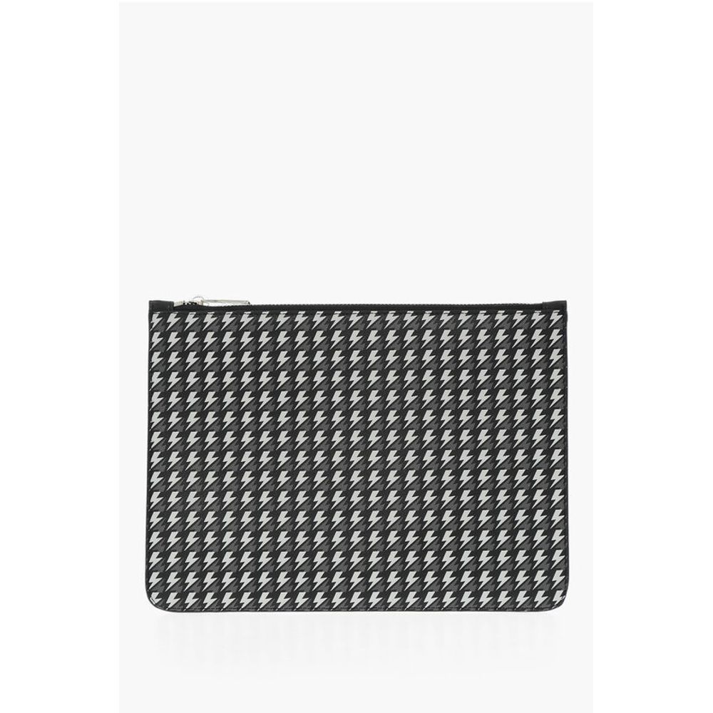 Кожаный чехол с логотипом по всей поверхности Neil Barrett, Multicolor
Кожаный чехол с логотипом по всей поверхности Neil Barrett, Multicolor