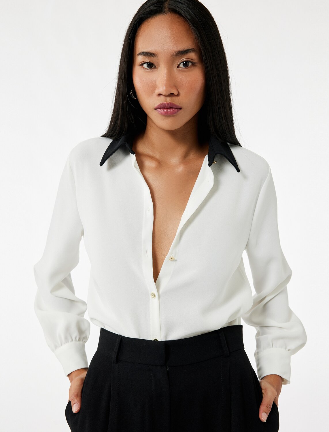 Koton Рубашка в белом цвете
Koton Рубашка в белом цвете