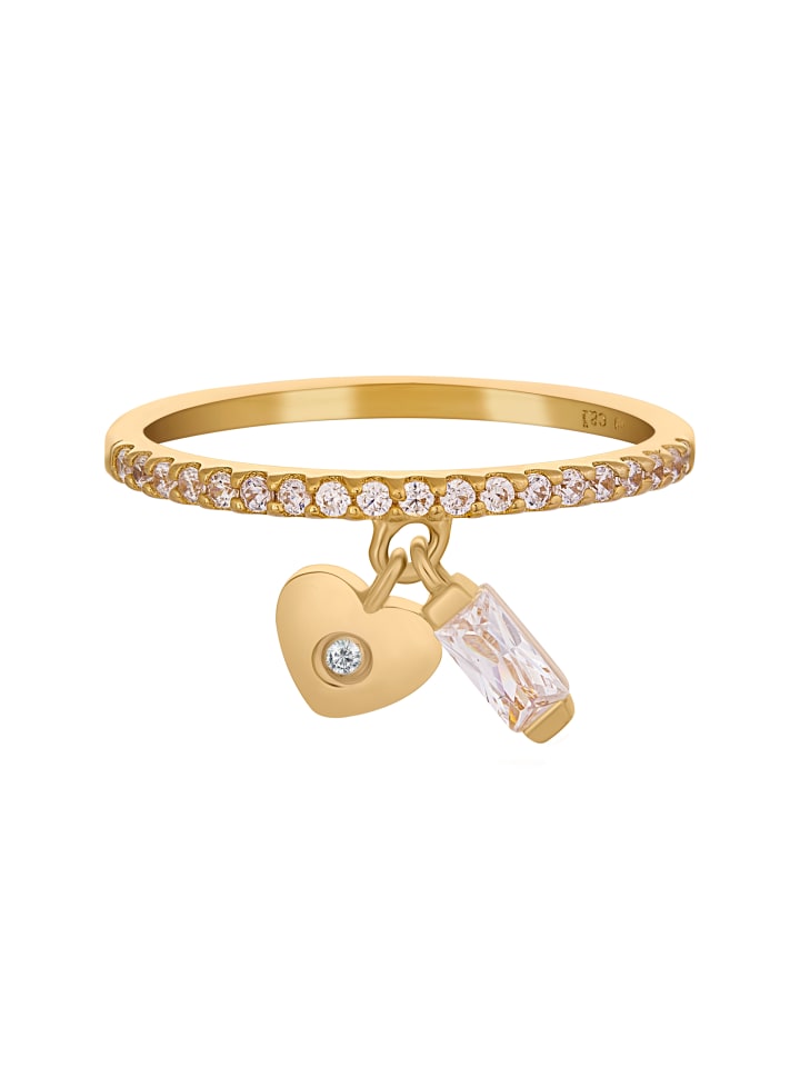 Caï Кольцо 925/- Sterling Silber in gelb
Caï Кольцо 925/- Sterling Silber in gelb