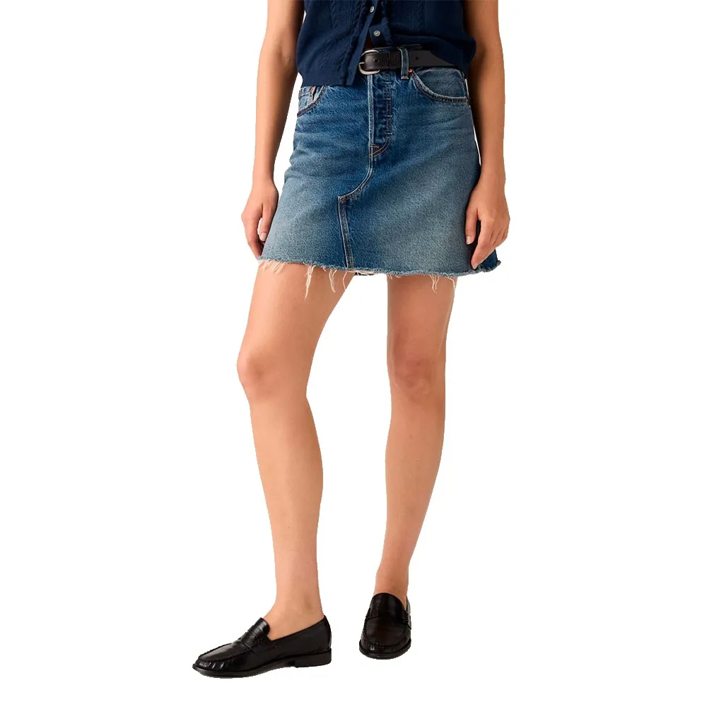 Юбка Levi's Deconstructed, синий
Юбка Levi's Deconstructed, синий