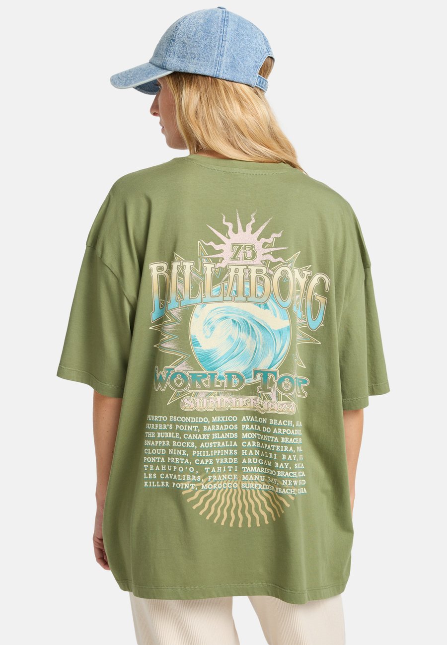 Футболка Billabong TAKE A TOUR, Gnr/Green
Футболка Billabong TAKE A TOUR, Gnr/Green