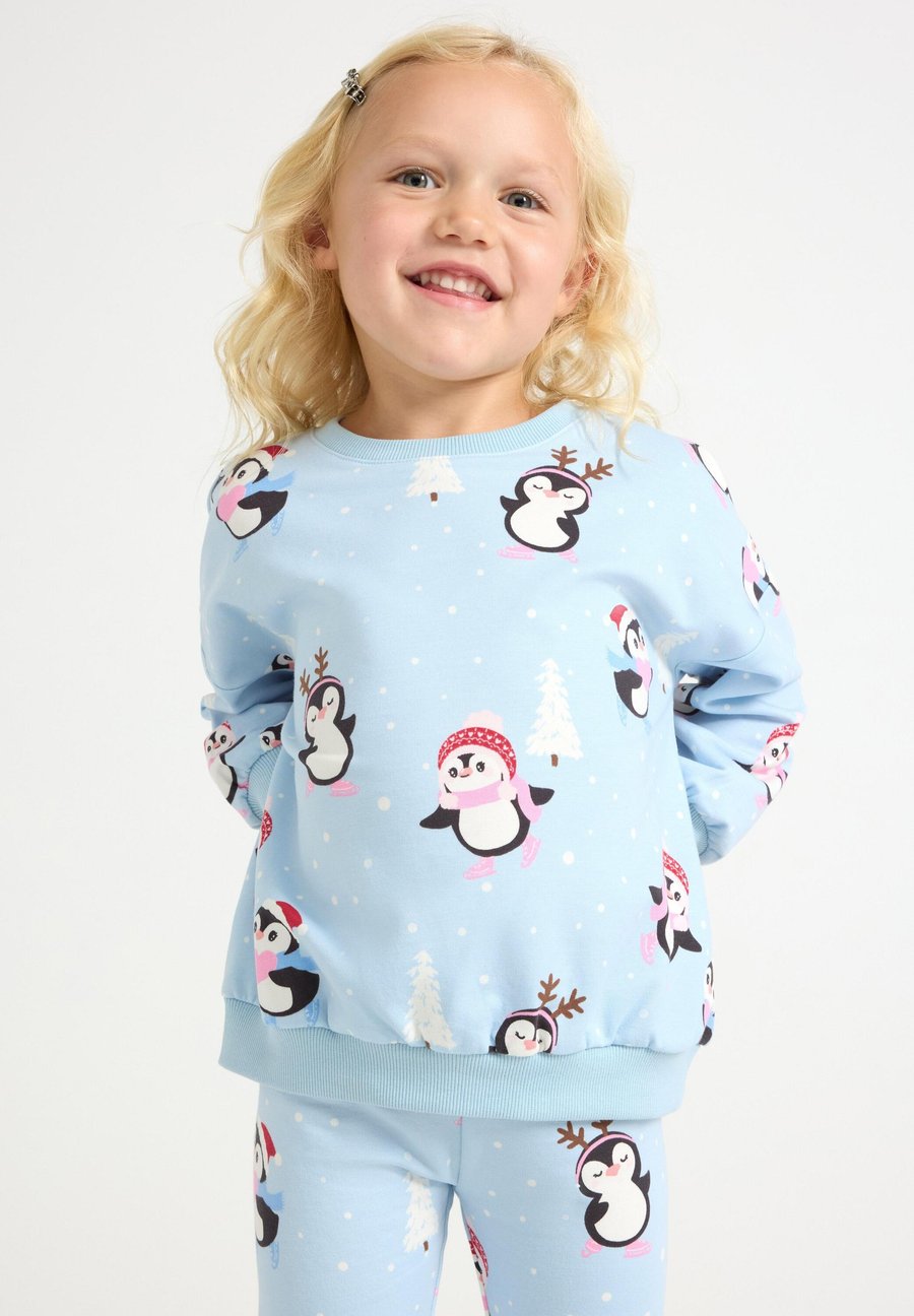 Толстовка Lindex PENGUINS, Light Blue
Толстовка Lindex PENGUINS, Light Blue