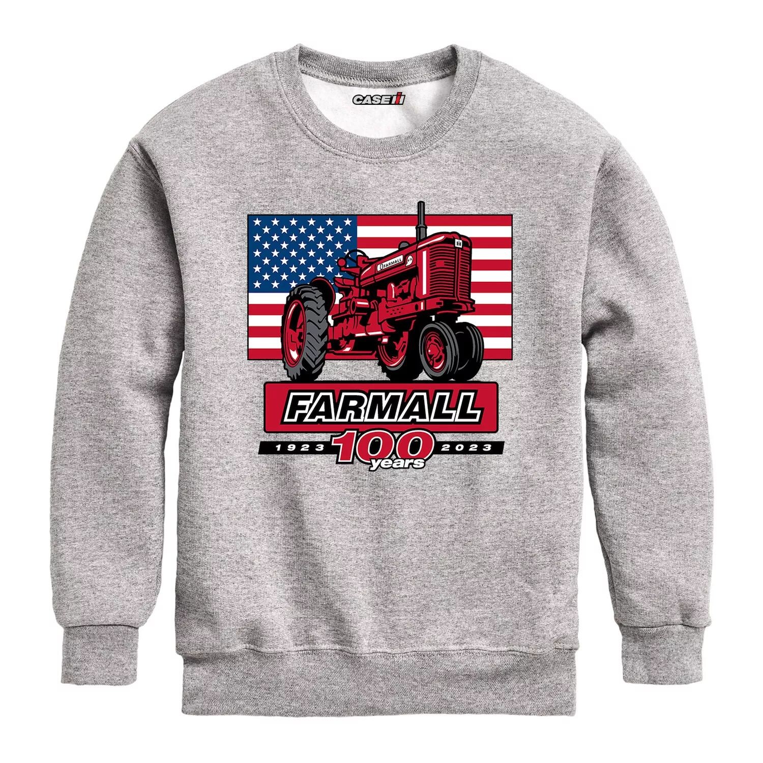 Флисовая толстовка Case IH Farmall 100 лет для мальчиков 8–20 лет Licensed Character
Флисовая толстовка Case IH Farmall 100 лет для мальчиков 8–20 лет Licensed Character