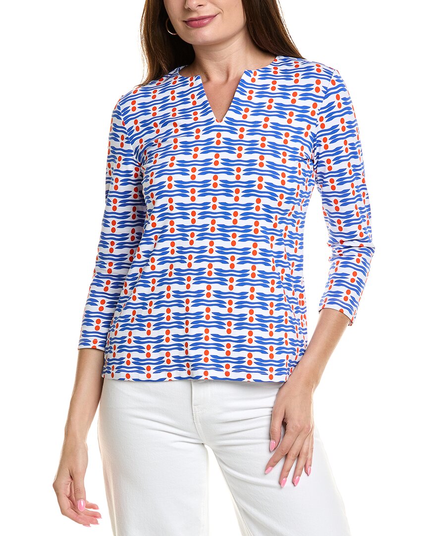 J.McLaughlin Carly Каталина Тканевая блузка, синий
J.McLaughlin Carly Каталина Тканевая блузка, синий