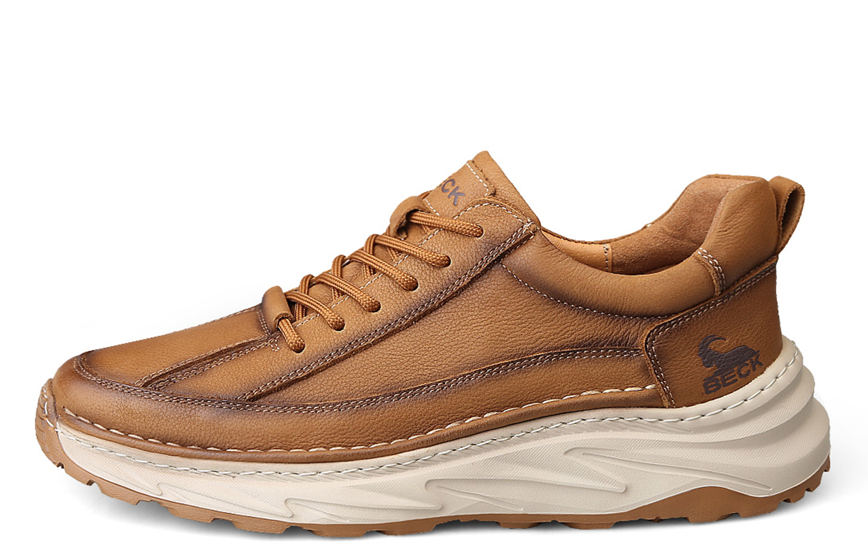 BECK Кроссовки для скейтбординга мужские, средней высоты, цвета хаки и желто-коричневого цвета
BECK Кроссовки для скейтбординга мужские, средней высоты, цвета хаки и желто-коричневого цвета