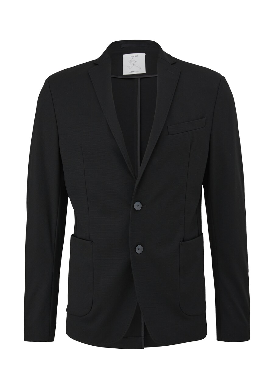 Приталенный пиджак s.Oliver BLACK LABEL, черный
Приталенный пиджак s.Oliver BLACK LABEL, черный