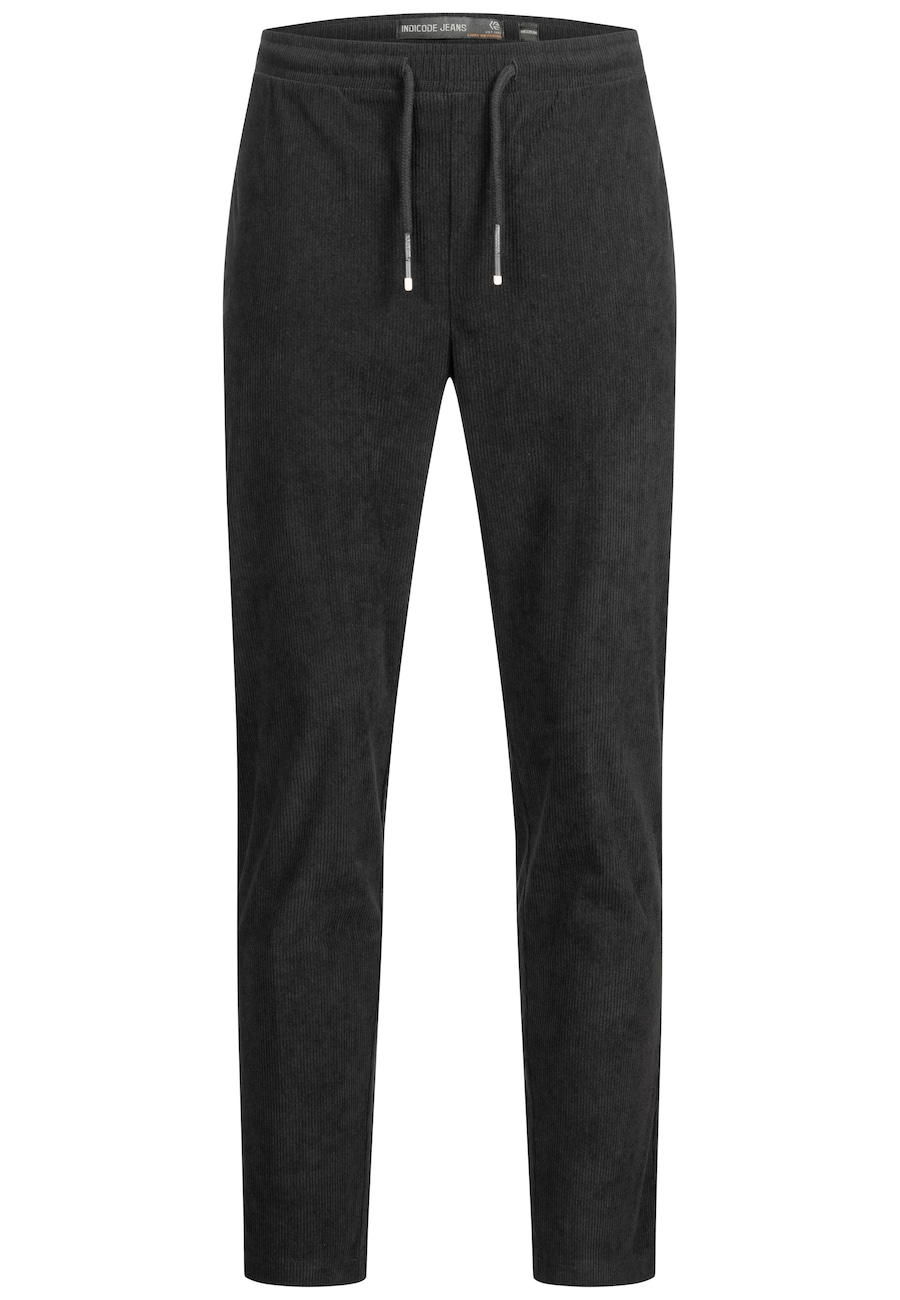 Обычные брюки-чинос INDICODE JEANS Nemoto, черный
Обычные брюки-чинос INDICODE JEANS Nemoto, черный