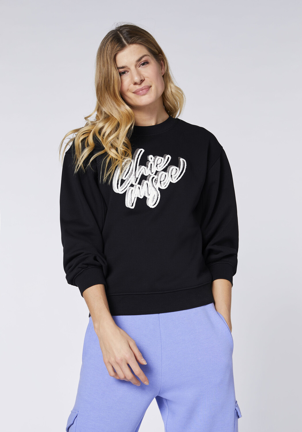 Толстовка Chiemsee, черный
Толстовка Chiemsee, черный