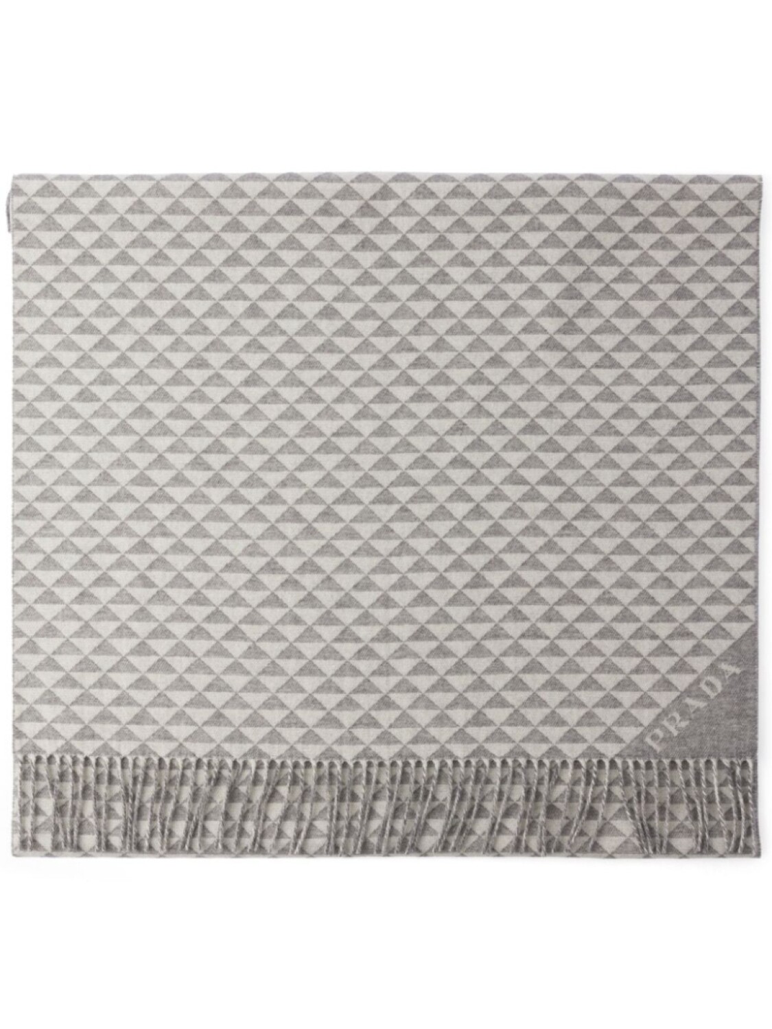 Шарф Symbole Prada, серый
Шарф Symbole Prada, серый