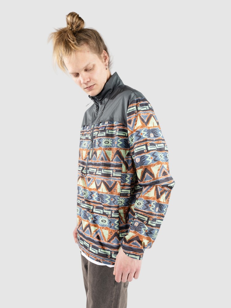 Куртка Patagonia Houdini Stash 1/2 Zip Jacke, high hopes geo/forge grey
Куртка Patagonia Houdini Stash 1/2 Zip Jacke, high hopes geo/forge grey