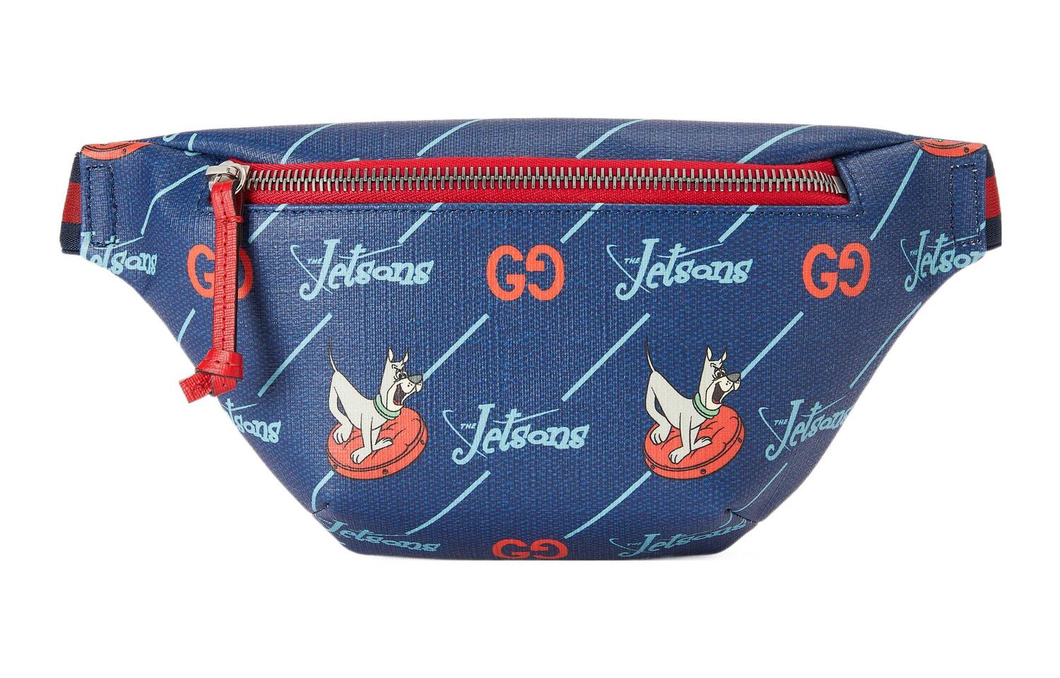 Холщовая поясная сумка с кожаными деталями для детей синяя GUCCI
Холщовая поясная сумка с кожаными деталями для детей синяя GUCCI