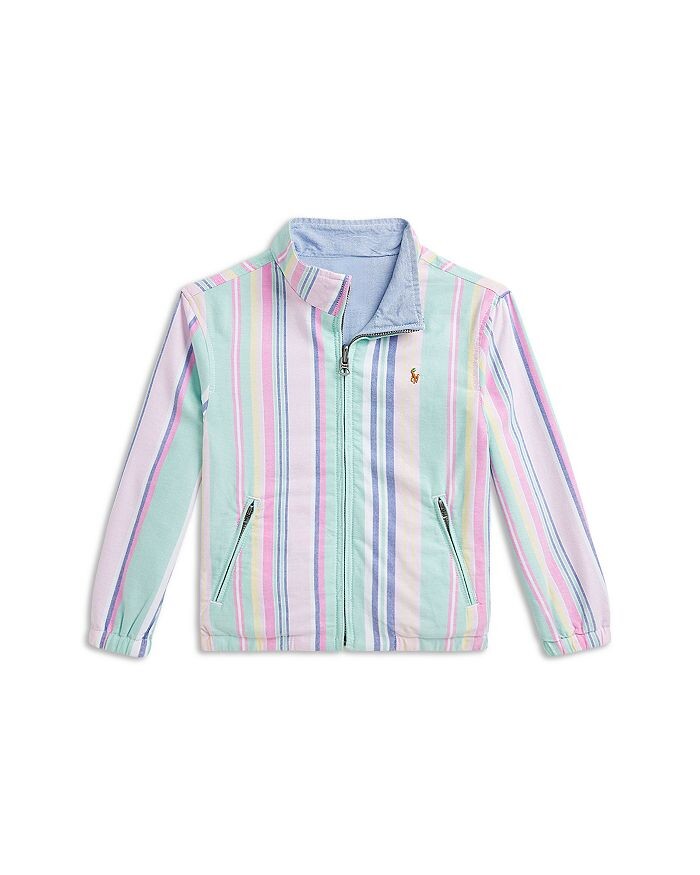Двусторонняя куртка из хлопка Оксфорд от Ralph Lauren для мальчиков - Little Kid, мультиколор
Двусторонняя куртка из хлопка Оксфорд от Ralph Lauren для мальчиков - Little Kid, мультиколор