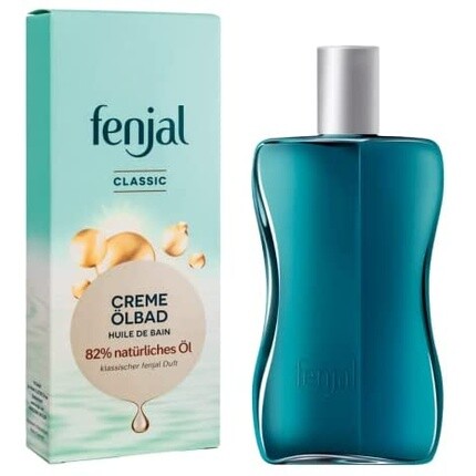 Классический масляный крем для ванн 200мл, Fenjal
Классический масляный крем для ванн 200мл, Fenjal