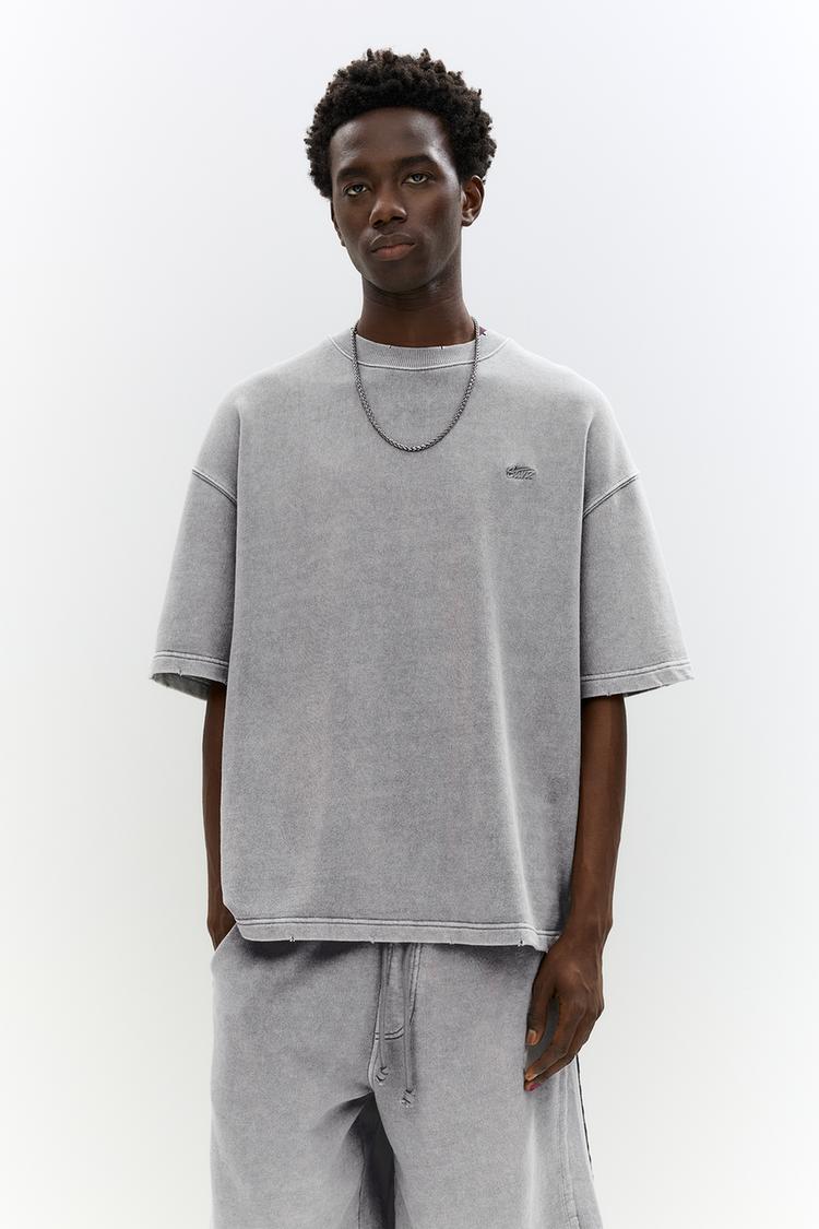 Толстовка Stwd с коротким рукавом Pull And Bear, серый
Толстовка Stwd с коротким рукавом Pull And Bear, серый