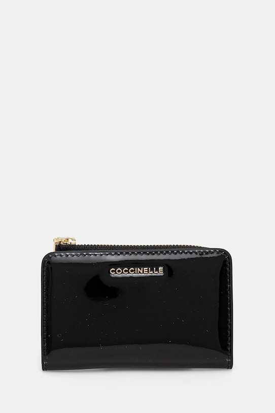 Кожаный кошелек Coccinelle, черный
Кожаный кошелек Coccinelle, черный
