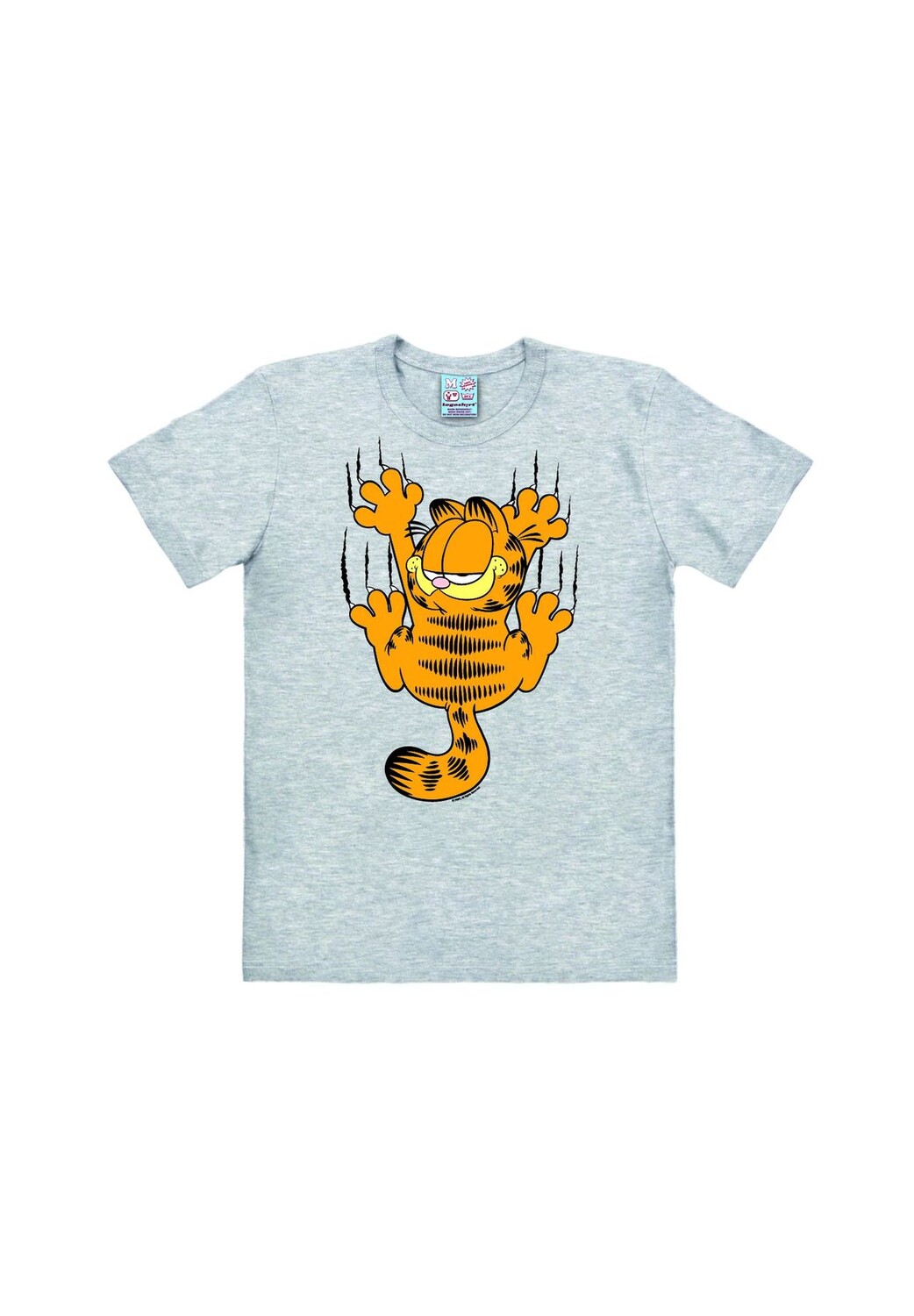 Футболка Easyfit Garfield - Царапины LOGOSHIRT, цвет Grey-melange
Футболка Easyfit Garfield - Царапины LOGOSHIRT, цвет Grey-melange