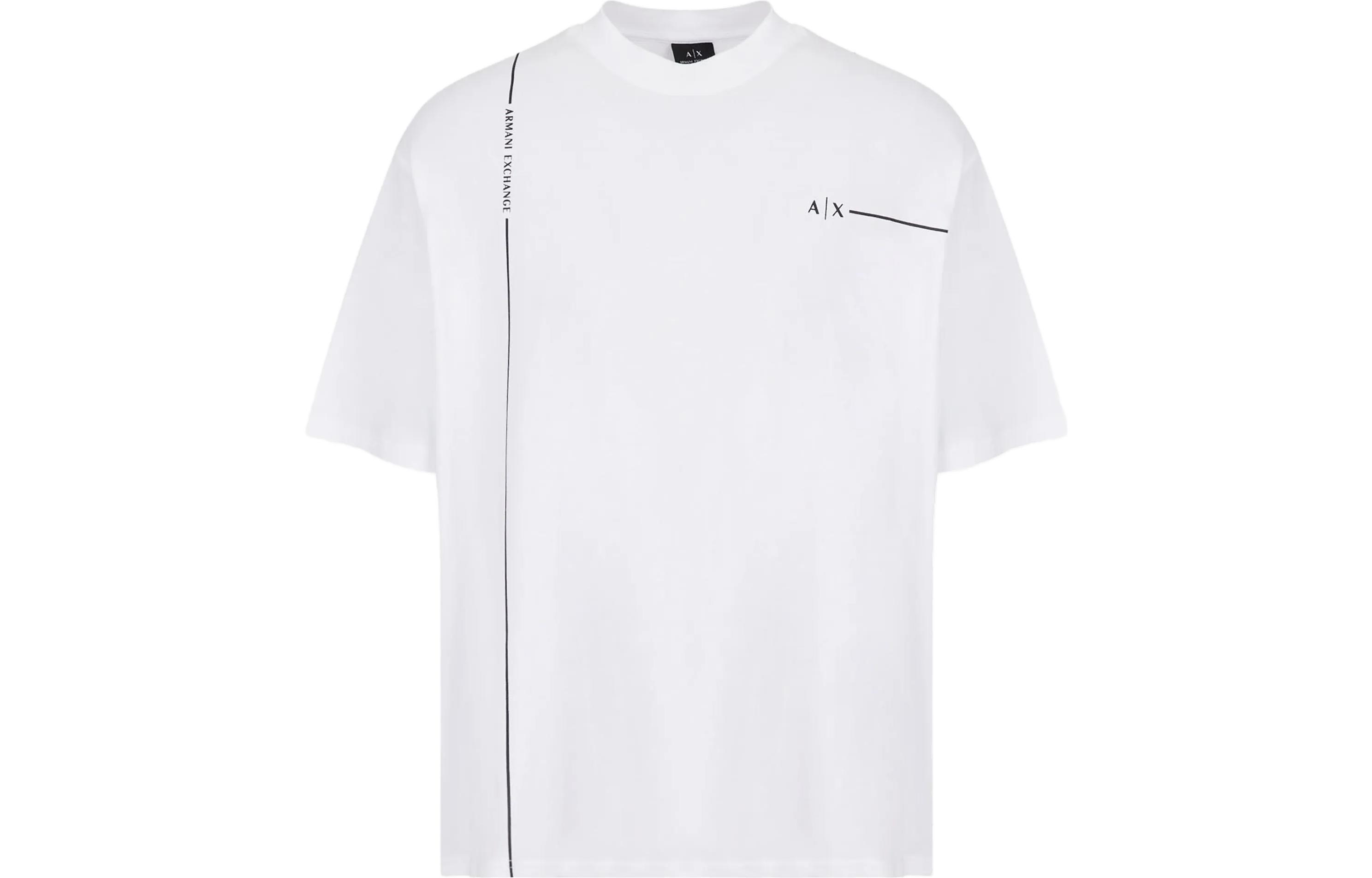 ARMANI EXCHANGE Футболка AE SS23 мужская белая, Белый, ARMANI EXCHANGE Футболка AE SS23 мужская белая
ARMANI EXCHANGE Футболка AE SS23 мужская белая, Белый, ARMANI EXCHANGE Футболка AE SS23 мужская белая